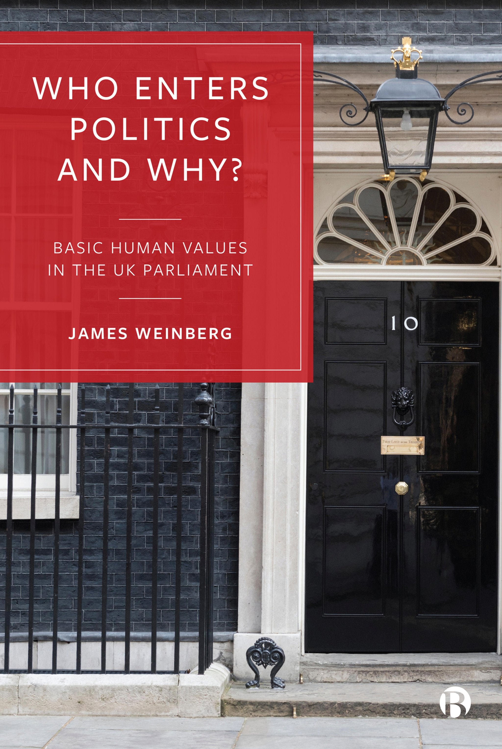 Cover image for Who Enters Politics and Why? ISBN 9781529209167
